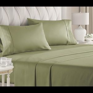 New KING / Cal King LUXURY 100% bamboo bed sheets